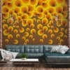 Livingwalls Fototapete Vintage gelb braun orange B/L: ca. 280x159 cm