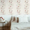 Livingwalls Vliestapete Best of Vlies Floral creme B/L: ca. 53x1005 cm