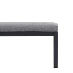 Loungeset grau Aluminium