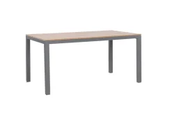 Loungeset Rhodos grau Aluminium