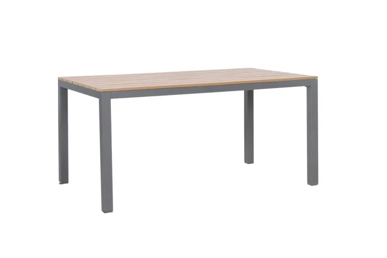 Loungeset Rhodos grau Aluminium