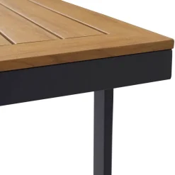 Loungeset Sevilla anthrazit Aluminium