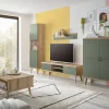Lowboard Alva Eiche Evoke Coast Nachbildung salbei B/H/T: ca. 160x50x40 cm