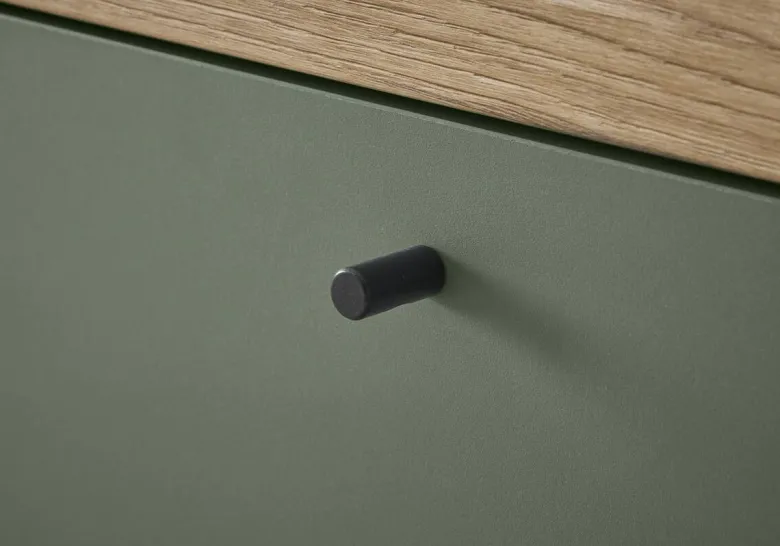 Lowboard Alva Eiche Evoke Coast Nachbildung salbei B/H/T: ca. 160x50x40 cm