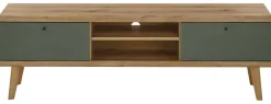 Lowboard Alva Eiche Evoke Coast Nachbildung salbei B/H/T: ca. 160x50x40 cm