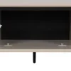 Lowboard Arona sand schwarz B/H/T: ca. 175x50x38 cm