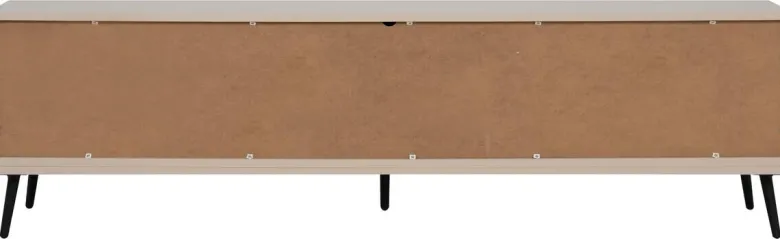 Lowboard Arona sand schwarz B/H/T: ca. 175x50x38 cm