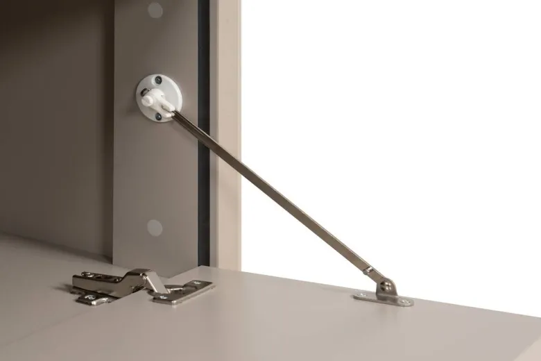 Lowboard Arona sand schwarz B/H/T: ca. 175x50x38 cm