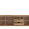 Lowboard Delamar Eiche Evoke Coast Nachbildung B/H/T: ca. 185,9x66,6x39,6 cm