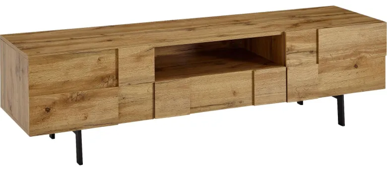 Lowboard Eiche Nachbildung B/H/T: ca. 160x46x43 cm