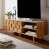 Lowboard Eiche Nachbildung Eiche B/H/T: ca. 160x51x40 cm