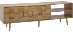 Lowboard Eiche Nachbildung Eiche B/H/T: ca. 160x51x40 cm