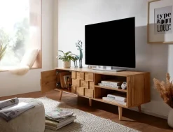 Lowboard Eiche Nachbildung Eiche B/H/T: ca. 160x51x40 cm