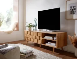 Lowboard Eiche Nachbildung Eiche B/H/T: ca. 160x51x40 cm