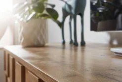 Lowboard Eiche Nachbildung Eiche B/H/T: ca. 160x51x40 cm