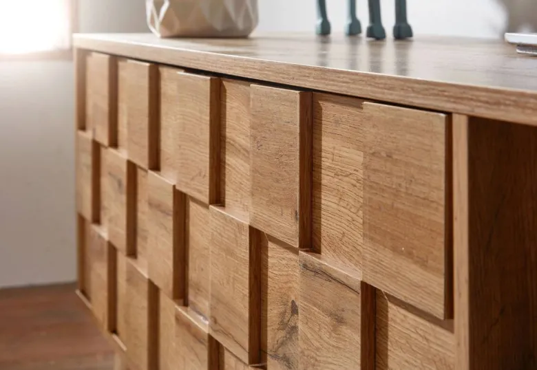 Lowboard Eiche Nachbildung Eiche B/H/T: ca. 160x51x40 cm