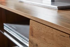 Lowboard Eiche Nachbildung glasklar B/H/T: ca. 160x50x40 cm