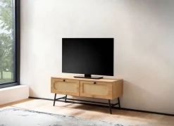 Lowboard Eiche Optik B/H/T: ca. 100x45x40 cm