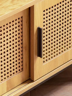 Lowboard Eiche Optik B/H/T: ca. 120x45,5x40 cm