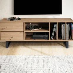 Lowboard Eiche Optik B/H/T: ca. 150x55x40 cm