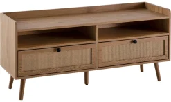 Lowboard Eiche Optik B/H/T: ca. 120x56x39 cm