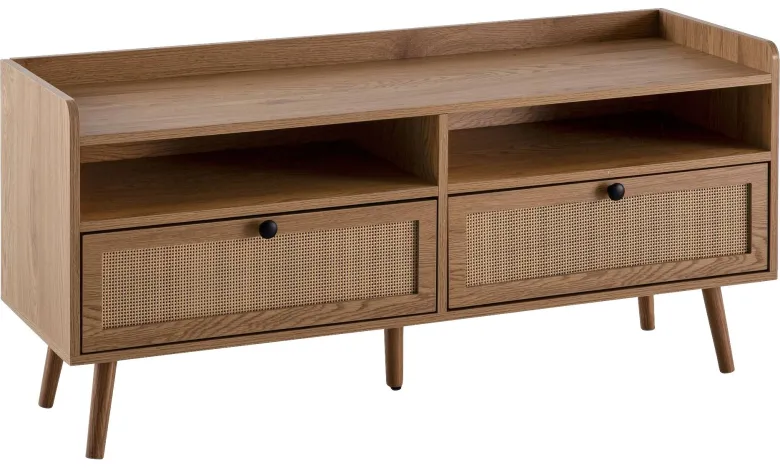 Lowboard Eiche Optik B/H/T: ca. 120x56x39 cm