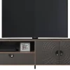 Lowboard Fusion Eiche dunkel Nachbildung bronze Optik B/H/T: ca. 183x55x40 cm
