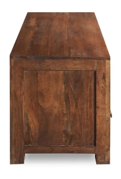Lowboard Genua Akazie dunkel B/H/T: ca. 150x60x55 cm