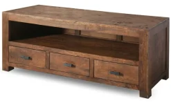 Lowboard Genua Akazie dunkel B/H/T: ca. 150x60x55 cm