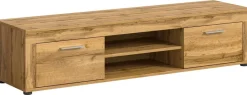 Lowboard Jam Eiche Wotan Nachbildung B/H/T: ca. 160x37x40 cm