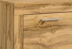 Lowboard Jam Eiche Wotan Nachbildung B/H/T: ca. 160x37x40 cm