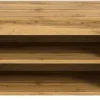 Lowboard Jam Eiche Wotan Nachbildung grau B/H/T: ca. 160x37x40 cm