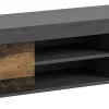 Lowboard Jam Matera Nachbildung Old Wood Nachbildung B/H/T: ca. 37x160x40 cm