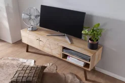 Lowboard natur B/H/T: ca. 145x47x35 cm