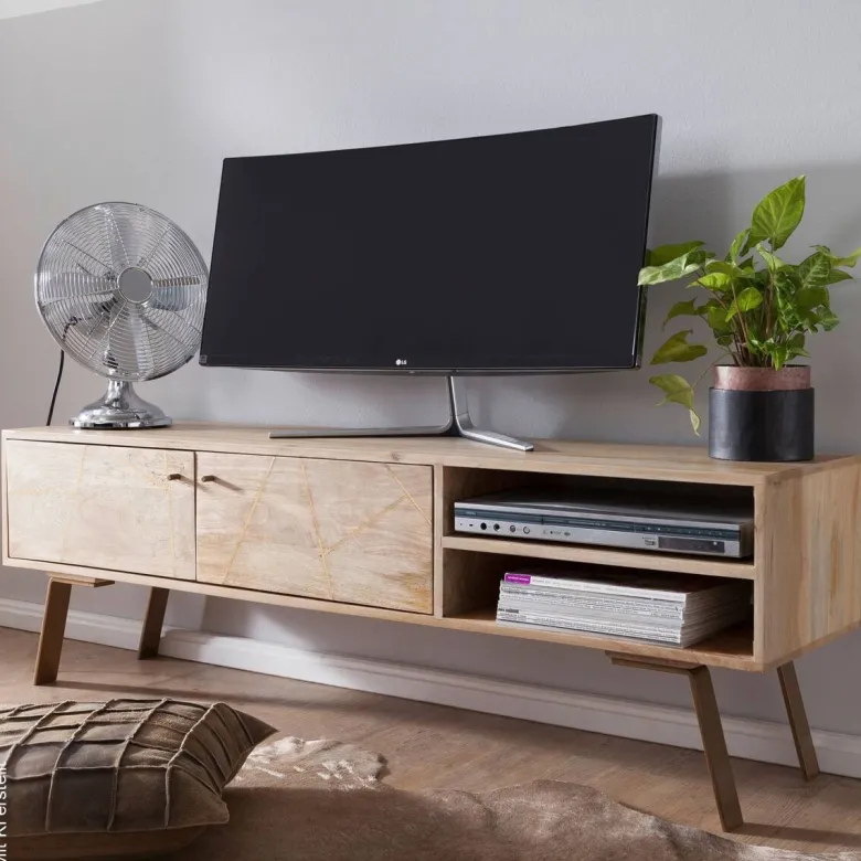 Lowboard natur B/H/T: ca. 145x47x35 cm