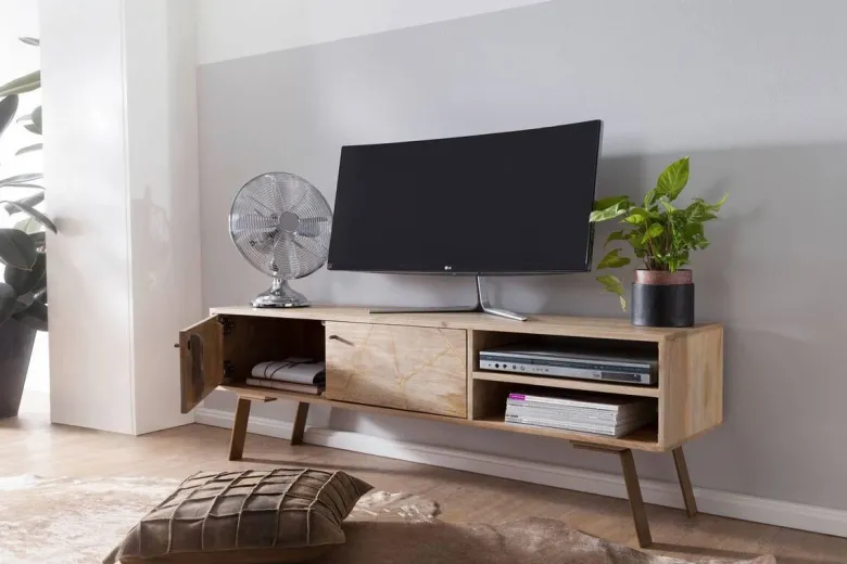 Lowboard natur B/H/T: ca. 145x47x35 cm