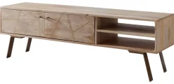 Lowboard natur B/H/T: ca. 145x47x35 cm