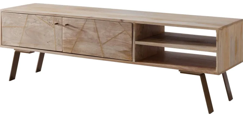 Lowboard natur B/H/T: ca. 145x47x35 cm