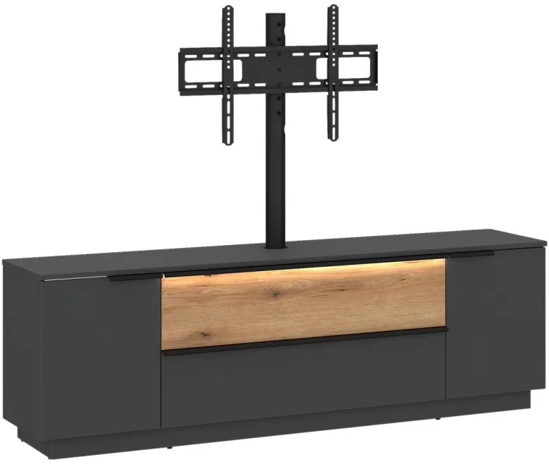 Lowboard Neo anthrazit B/H/T: ca. 160x53x40 cm