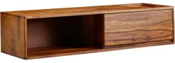 Lowboard rosenholz Nachbildung B/H/T: ca. 108x25x34 cm