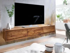 Lowboard rosenholz Nachbildung B/H/T: ca. 160x25x35 cm