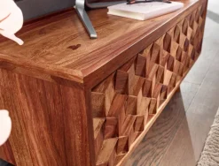 Lowboard rosenholz Nachbildung B/H/T: ca. 92x44x35 cm