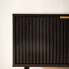 Lowboard schwarz B/H/T: ca. 150x51x39 cm