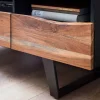 Lowboard schwarz lackiert B/H/T: ca. 140x50x40 cm