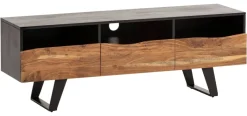 Lowboard schwarz lackiert B/H/T: ca. 140x50x40 cm