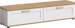 Lowboard VERONA Lärche Nachbildung Eiche Nachbildung B/H/T: ca. 164x37x40 cm