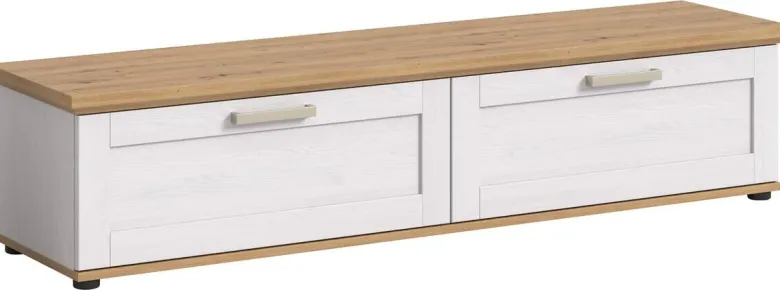 Lowboard VERONA Lärche Nachbildung Eiche Nachbildung B/H/T: ca. 164x37x40 cm