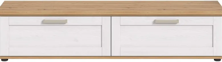 Lowboard VERONA Lärche Nachbildung Eiche Nachbildung B/H/T: ca. 164x37x40 cm