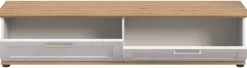 Lowboard VERONA Lärche Nachbildung Eiche Nachbildung B/H/T: ca. 164x37x40 cm