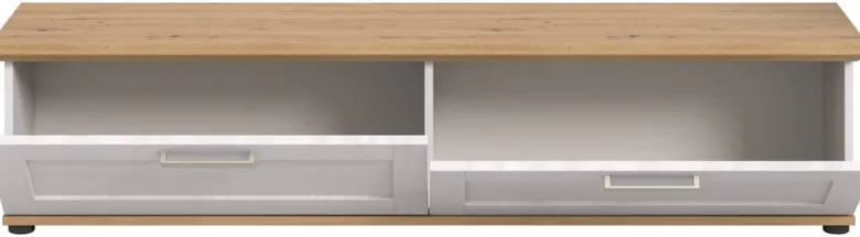 Lowboard VERONA Lärche Nachbildung Eiche Nachbildung B/H/T: ca. 164x37x40 cm